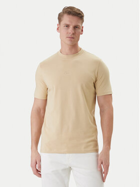 KARL LAGERFELD Marškinėliai · Smėlio