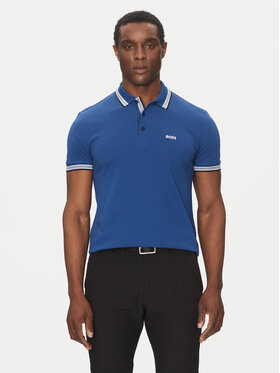 BOSS Polo marškinėliai · Mėlyna