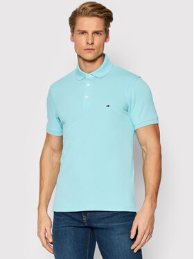 Tommy Hilfiger Polo marškinėliai · Mėlyna