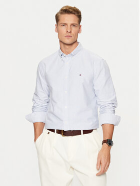 Tommy Hilfiger Marškiniai · Mėlyna · Regular Fit