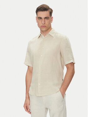 BOSS Marškiniai · Smėlio · Regular Fit