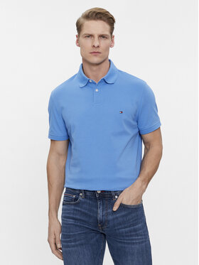 Tommy Hilfiger Polo marškinėliai · Mėlyna