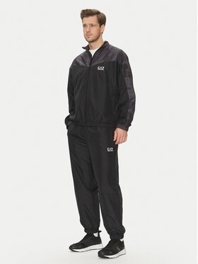 EA7 Emporio Armani Sportinis kostiumas · Juoda