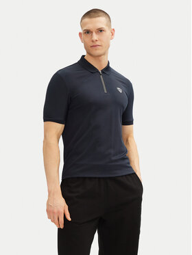 EA7 Emporio Armani Polo marškinėliai · Tamsiai mėlyna