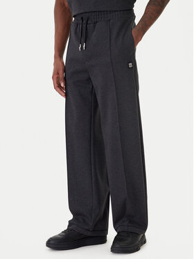 HUGO Sportinės kelnės · Pilka · Relaxed Fit