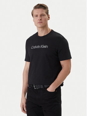 Calvin Klein Marškinėliai · Juoda