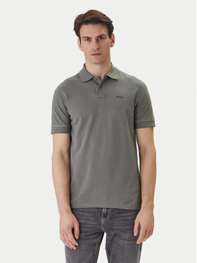 BOSS Marškinėliai · Pilka