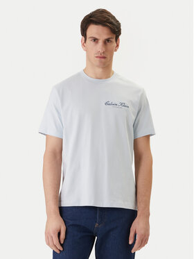 Calvin Klein Jeans Marškinėliai · Mėlyna