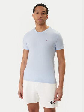 Tommy Jeans Marškinėliai · Žydra