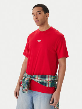 Reebok Marškinėliai · Raudona