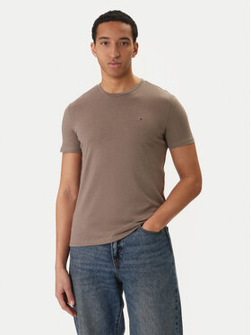 Tommy Jeans Marškinėliai · Smėlio