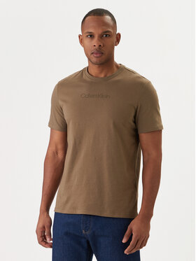 Calvin Klein Marškinėliai · Ruda