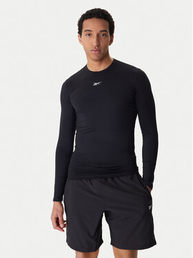 Reebok Techniniai marškinėliai · Juoda