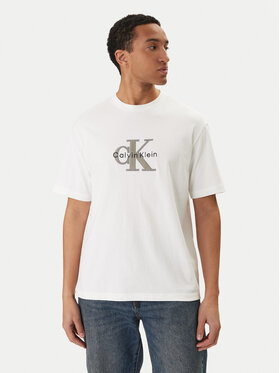 Calvin Klein Jeans Marškinėliai · Balta