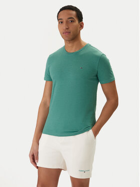 Tommy Jeans Marškinėliai · Žalia