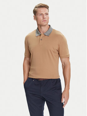 BOSS Polo marškinėliai · Smėlio