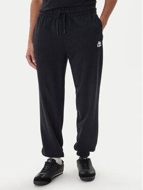 Kappa Sportinės kelnės · Juoda · Regular Fit