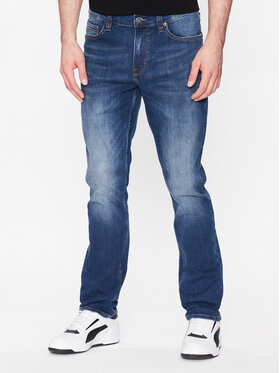Mustang Džinsai · Mėlyna · Slim Fit