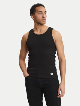 Calvin Klein Jeans Tank top marškinėliai · Juoda