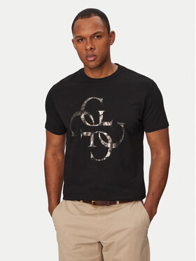 Guess Marškinėliai · Juoda