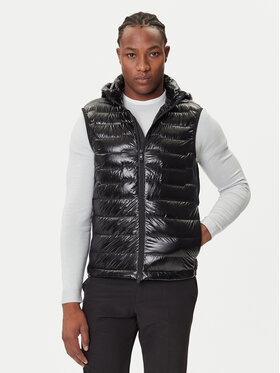 BOSS Sportinė liemenė · Juoda