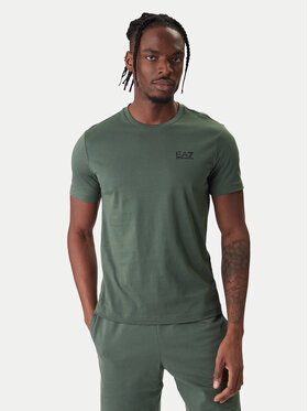 EA7 Emporio Armani Marškinėliai · Žalia