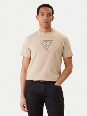 Guess Marškinėliai · Smėlio