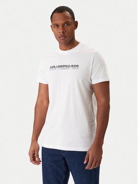 Karl Lagerfeld Jeans Marškinėliai · Balta