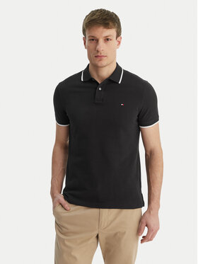 Tommy Hilfiger Polo marškinėliai · Juoda