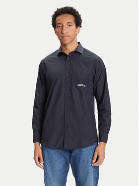 Armani Exchange Marškiniai · Tamsiai mėlyna · Regular Fit