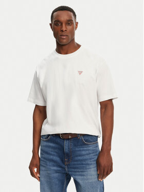 Guess Jeans Marškinėliai · Balta