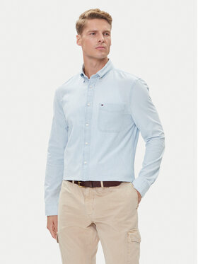 Tommy Hilfiger Marškiniai · Žydra · Regular Fit