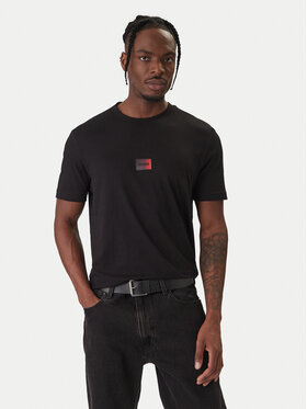 HUGO Marškinėliai · Juoda