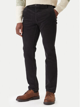 Mustang Medžiaginės kelnės · Juoda · Regular Fit