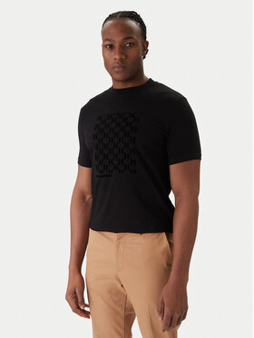 KARL LAGERFELD Marškinėliai · Juoda