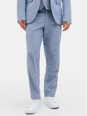 Jack & Jones Chinos kelnes · Žydra · Slim Fit