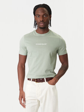 Guess Jeans Marškinėliai · Žalia