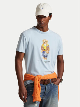 Polo Ralph Lauren Marškinėliai · Žydra