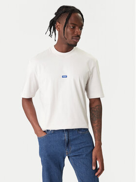 HUGO Marškinėliai · Balta