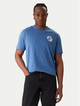 Karl Lagerfeld Jeans Marškinėliai · Mėlyna