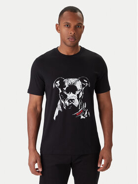 HUGO Marškinėliai · Juoda