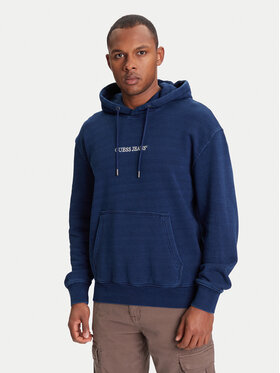 Guess Jeans Džemperis · Tamsiai mėlyna