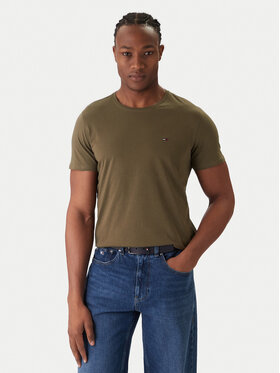 Tommy Jeans Marškinėliai · Žalia