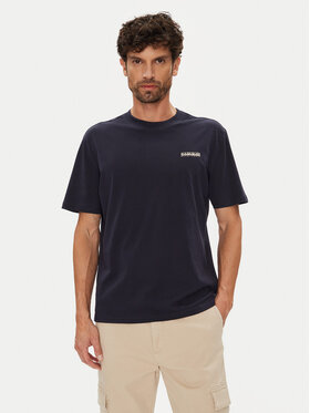 Napapijri Marškinėliai · Tamsiai mėlyna