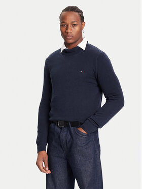 Tommy Jeans Golfas · Tamsiai mėlyna