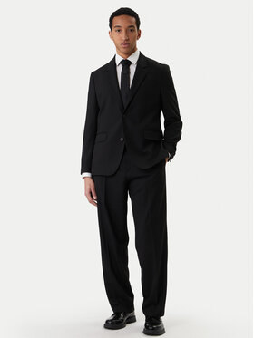 HUGO Kostiumas · Juoda · Regular Fit