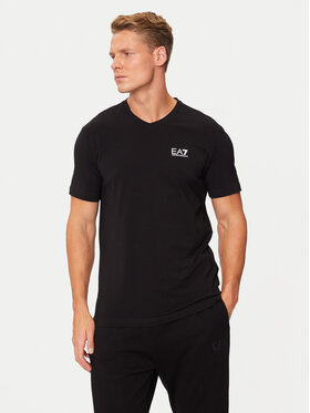 EA7 Emporio Armani Marškinėliai · Juoda