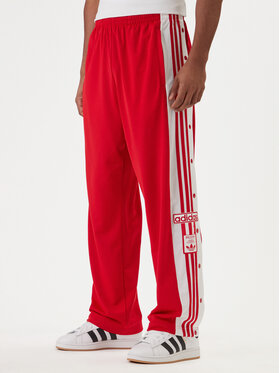 adidas Sportinės kelnės · Raudona · Regular Fit