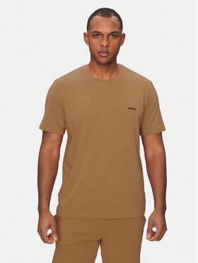 BOSS Marškinėliai · Smėlio