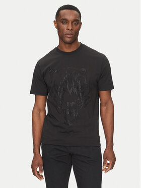 Plein Sport Marškinėliai · Juoda